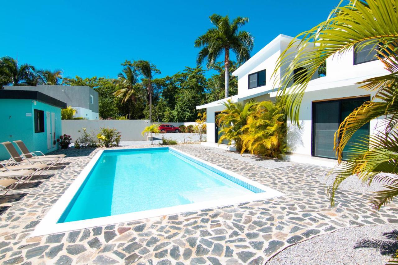 Residence Las Dos Palmas Las Terrenas Esterno foto