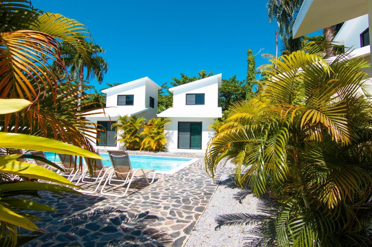 Residence Las Dos Palmas Las Terrenas Esterno foto
